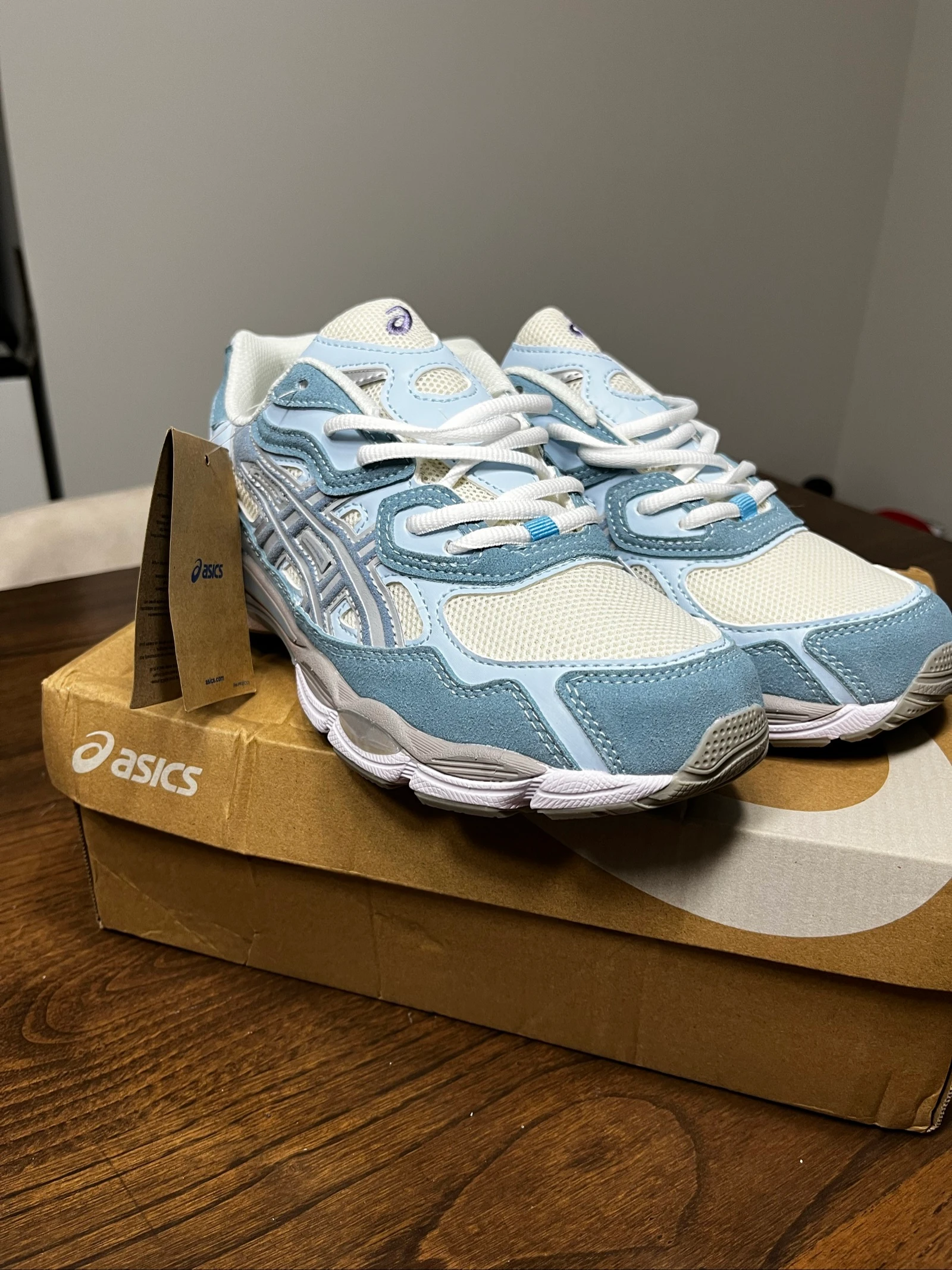 Asics Gel Nyc - Azul - tamanho 42